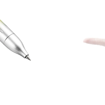 Gel olovka DS-0156A, metalna inspirirana kapsulom svemira, bullet-tip, vrh od nehrđajućeg čelika, klik-mehanizam, za učenike