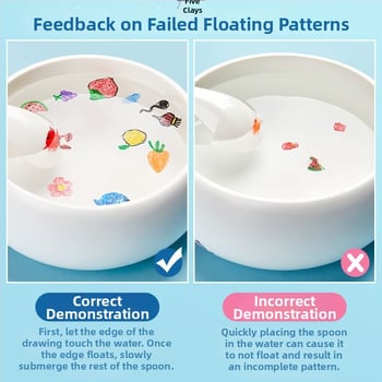 Plutajući vodeni marker za crtanje za djecu, šaren, izbrisiv na ploči. Plastično kućište; moguć tisak logotipa; neprerađeno; nije uvezeno