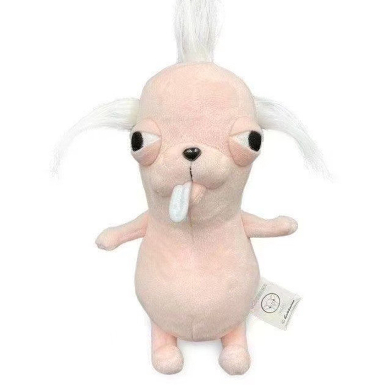 Chihuahua plišanka – set izraza, apstraktan pas, zabavna igračka