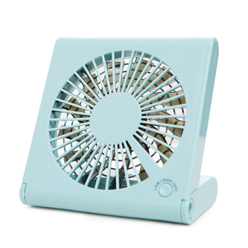 USB stolni ventilator s brushless motorom, sklopiv, odvojiva baterija 1200–2000 mAh, tiho ispod 36 dB