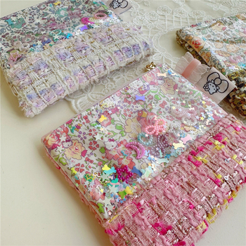 Ručna izrada TPU torbica za ruževe, horizontalnog oblika, zatvarač, pamuk podstava i ID džep