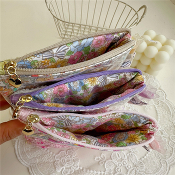 Ručna izrada TPU torbica za ruževe, horizontalnog oblika, zatvarač, pamuk podstava i ID džep