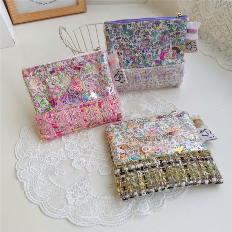 Ručna izrada TPU torbica za ruževe, horizontalnog oblika, zatvarač, pamuk podstava i ID džep