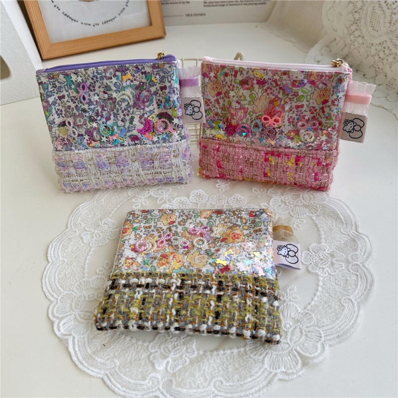 Ručna izrada TPU torbica za ruževe, horizontalnog oblika, zatvarač, pamuk podstava i ID džep