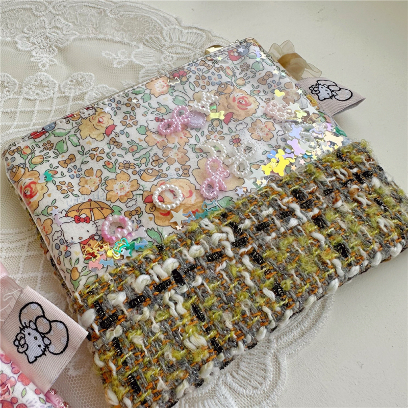 Ručna izrada TPU torbica za ruževe, horizontalnog oblika, zatvarač, pamuk podstava i ID džep