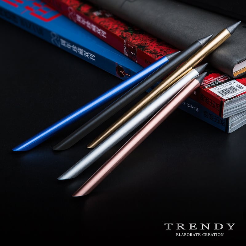Metalna olovka s prilagođenim logotipom, bez tinte, bez oštrenja, metalno kućište, težina 20 g