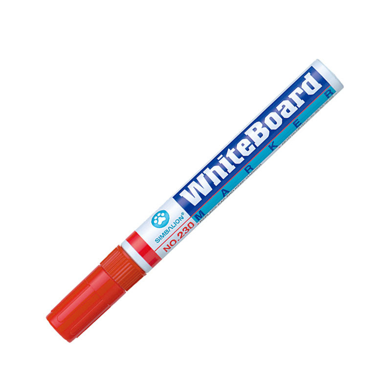 Marker za ploču SIMBALION Lion 230, metalno kućište, pakiranje 12 kom, pogodno za ured, dom, školu, učionicu