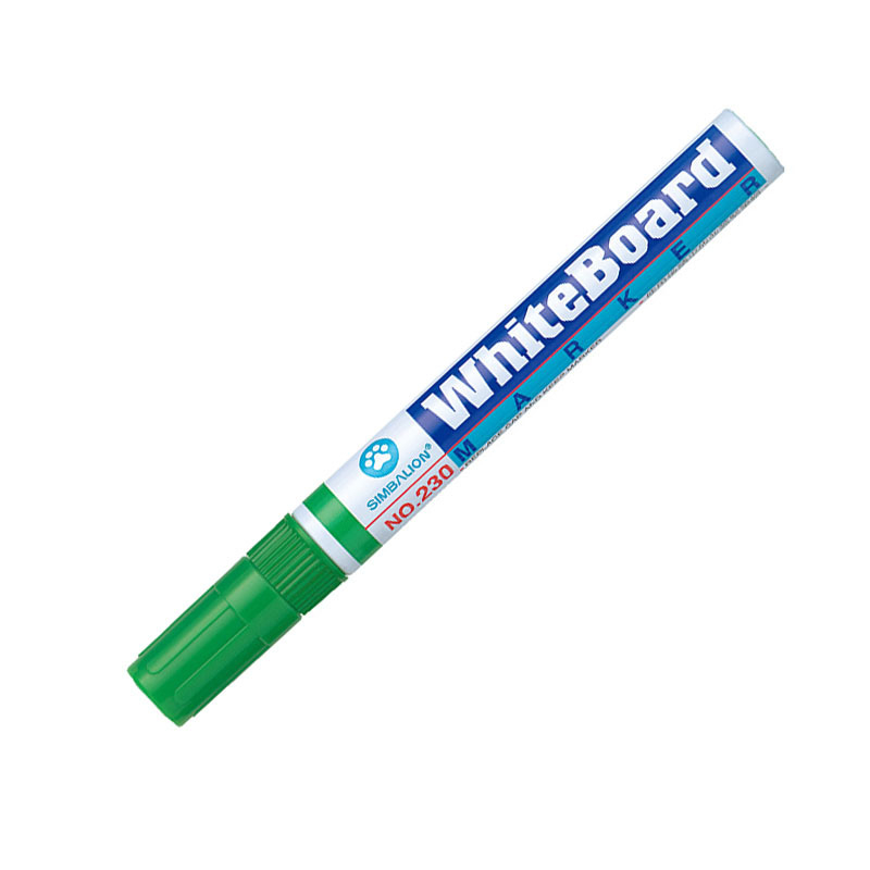 Marker za ploču SIMBALION Lion 230, metalno kućište, pakiranje 12 kom, pogodno za ured, dom, školu, učionicu