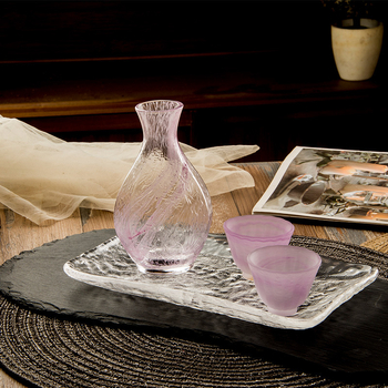 Šalica za sake u japanskom stilu, staklena, kapacitet 1–100 ml, moderni minimalistički stil