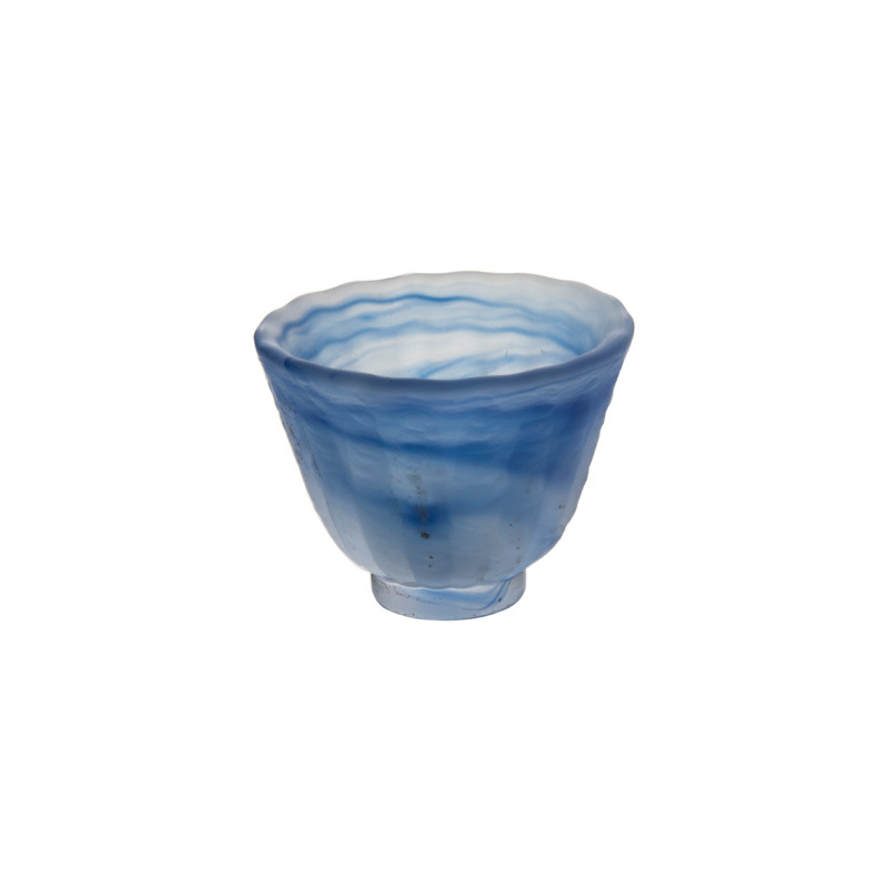 Šalica za sake u japanskom stilu, staklena, kapacitet 1–100 ml, moderni minimalistički stil