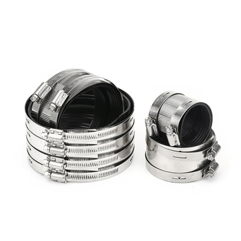 Tonglida кламп за тръбен интерфейс, произход Hebei Yongnian, подходящ за различни механични интерфейси.