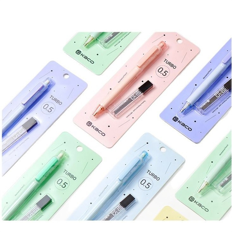 KACO creion mecanic Duplo, corp din plastic, set de 12 bucăți