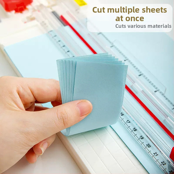 4-u-1 višenamjenski rezač papira s više glava, nehrđajući čelik, kapacitet 6 listova, modeli 13045, 13931, 13035, 13048, 13049, 13203