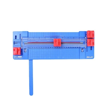 4-u-1 višenamjenski rezač papira s više glava, nehrđajući čelik, kapacitet 6 listova, modeli 13045, 13931, 13035, 13048, 13049, 13203