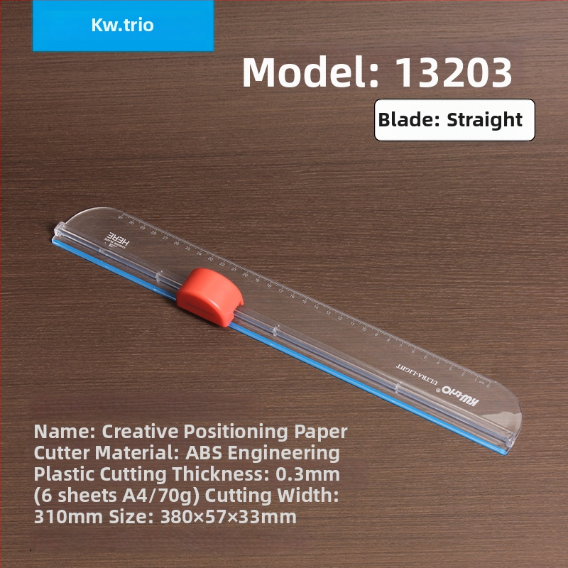 4-u-1 višenamjenski rezač papira s više glava, nehrđajući čelik, kapacitet 6 listova, modeli 13045, 13931, 13035, 13048, 13049, 13203