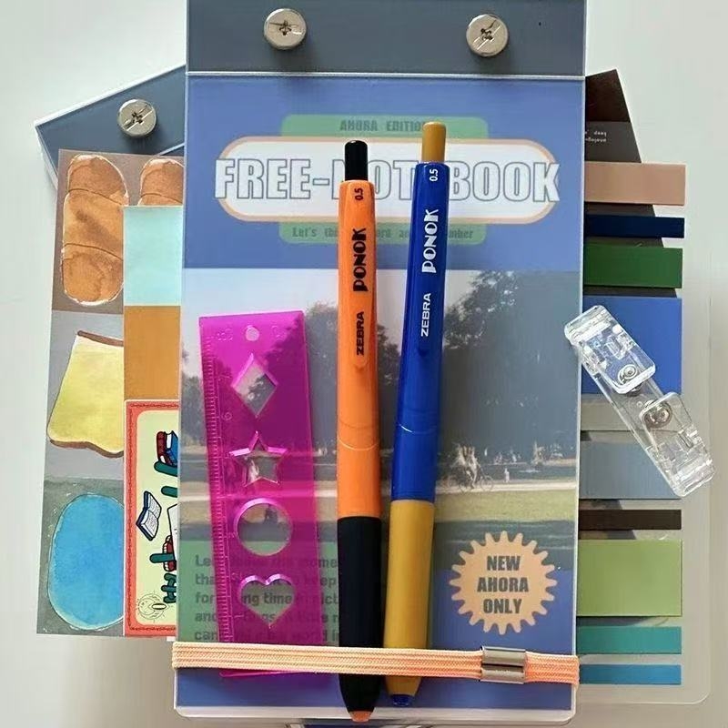 Zebra kemijska olovka ballpoint s polun vrhom, plastično kućište, pritiskom zatvara kapicu, neizbrisivo