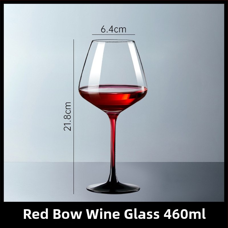 Čaša za vino od kristalnog stakla, nordijski stil, poklon kutija, marka Red Lychee