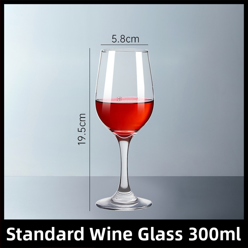 Čaša za vino od kristalnog stakla, nordijski stil, poklon kutija, marka Red Lychee