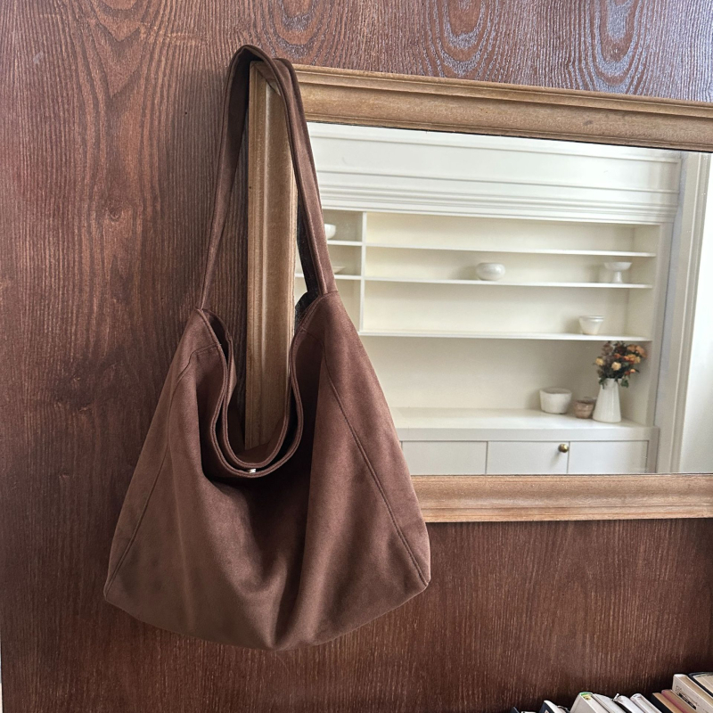 Geantă crossbody din velur pluș cu imprimeu leopard, capacitate mare, formă orizontală pătrată