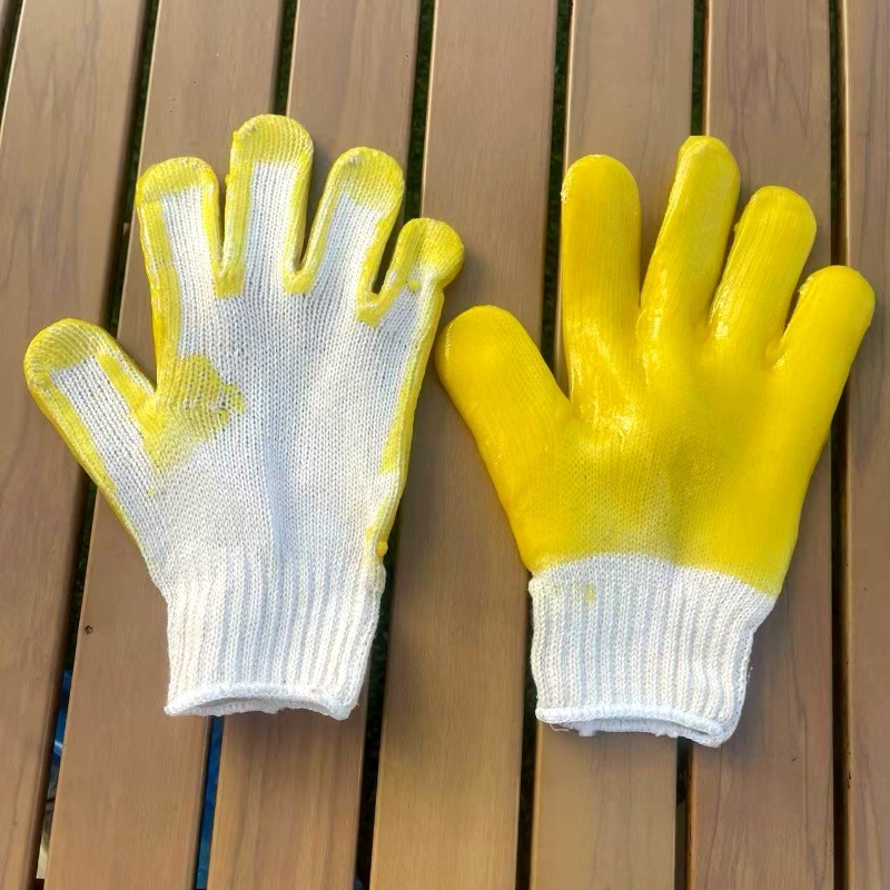 Jin Huxin HPPE premazane rukavice otporne na rezanje i habanje za rad na gradilištu