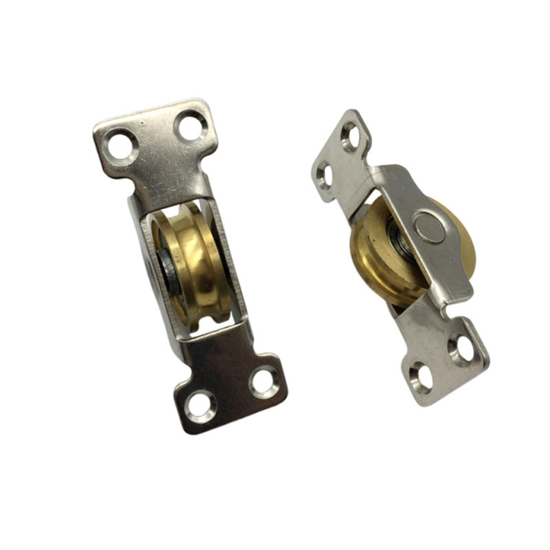 Roți pentru uși glisante de dulap de bază (Material: Cupru; Model: Roți pentru uși glisante de dulap de bază; Aplicație: role pentru uși și ferestre; Stil: Simplitate modernă)