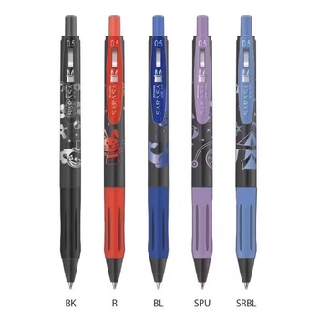 Gel olovka i kuglična olovka, Zebra marka, Marvel serija, plastično kućište