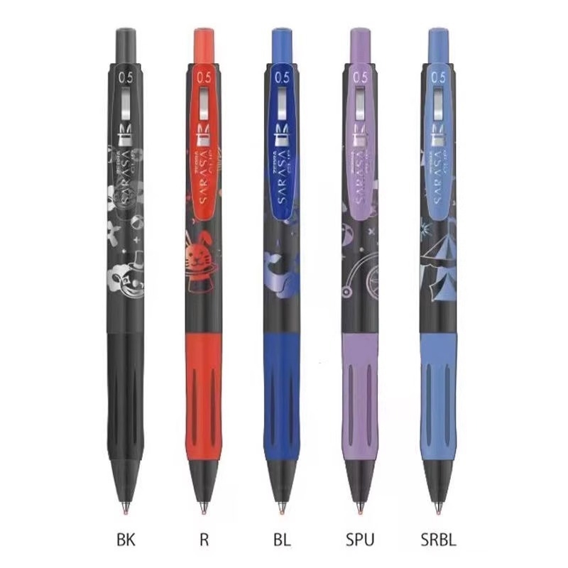 Gel olovka i kuglična olovka, Zebra marka, Marvel serija, plastično kućište