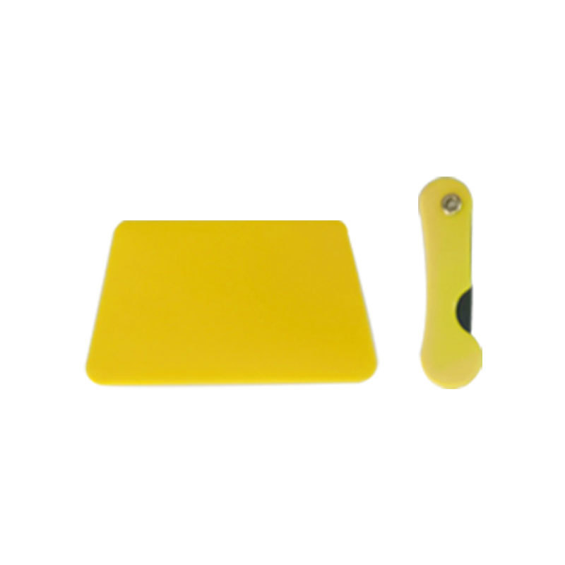 Plastični sklopivi scraper nož za tapete, model 00123, materijal: plastika, dimenzije oštrice 1 x 3 x 6.5 cm, neto težina 5 g