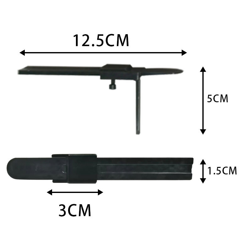 Plastični sklopivi scraper nož za tapete, model 00123, materijal: plastika, dimenzije oštrice 1 x 3 x 6.5 cm, neto težina 5 g