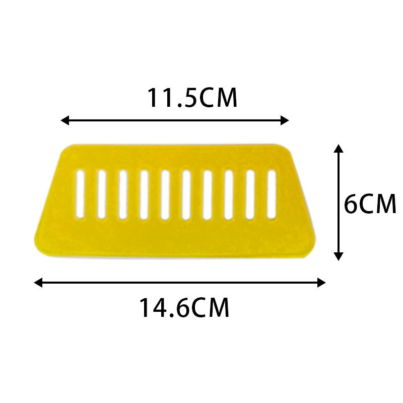 Plastični sklopivi scraper nož za tapete, model 00123, materijal: plastika, dimenzije oštrice 1 x 3 x 6.5 cm, neto težina 5 g