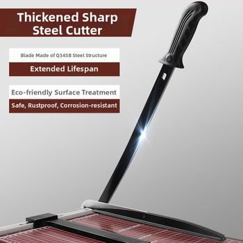 Ručni rezač papira – nehrđajući čelik, Marka: Other, Nije uvozeno