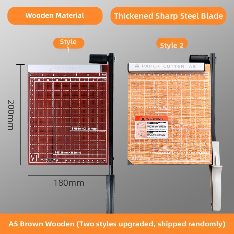 Ručni rezač papira – nehrđajući čelik, Marka: Other, Nije uvozeno