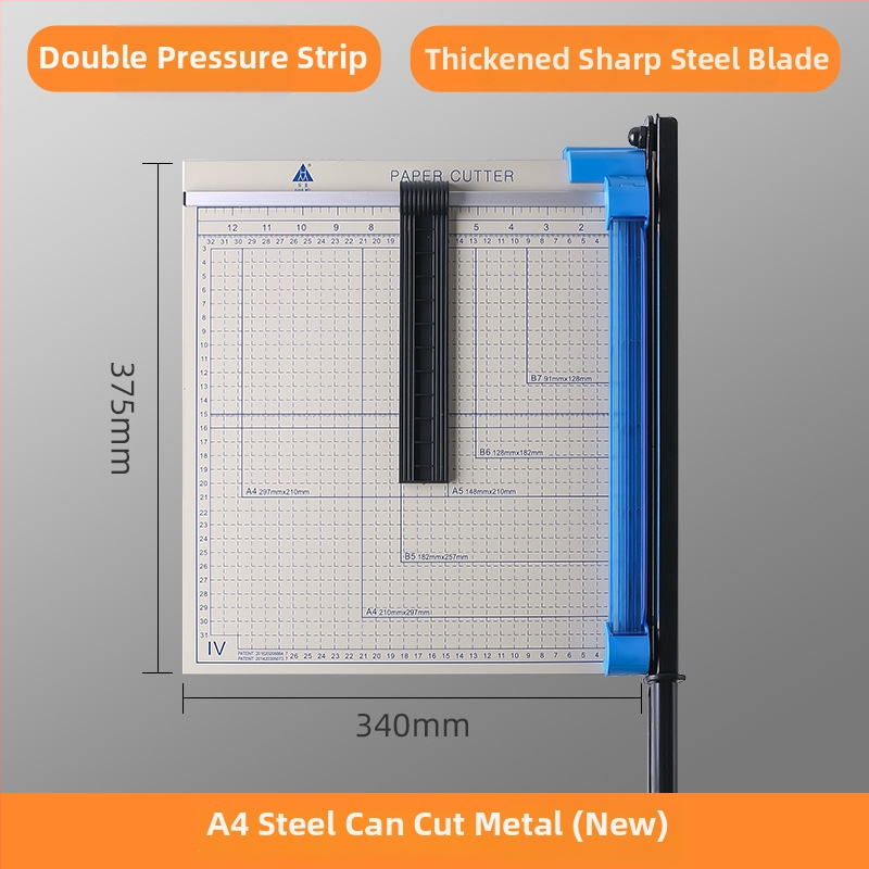 Ručni rezač papira – nehrđajući čelik, Marka: Other, Nije uvozeno