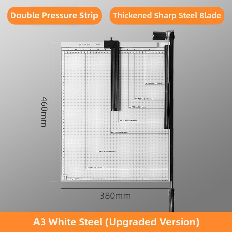 Ručni rezač papira – nehrđajući čelik, Marka: Other, Nije uvozeno