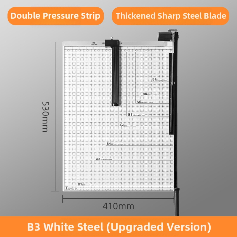 Ručni rezač papira – nehrđajući čelik, Marka: Other, Nije uvozeno