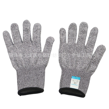 Zaštitne rukavice za tvornicu – razina 5 protiv klizanja i rezanja, debele i otporne na habanje HPPE, za unutarnju i vanjsku uporabu u tvornici