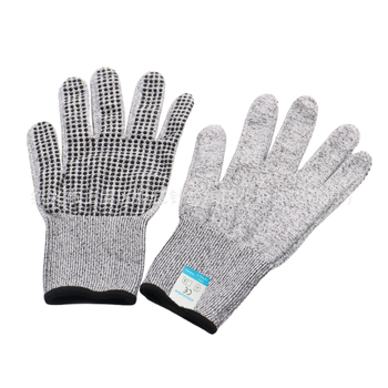 Zaštitne rukavice za tvornicu – razina 5 protiv klizanja i rezanja, debele i otporne na habanje HPPE, za unutarnju i vanjsku uporabu u tvornici
