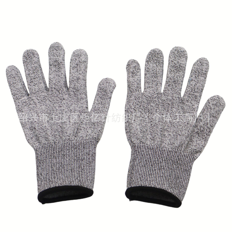 Zaštitne rukavice za tvornicu – razina 5 protiv klizanja i rezanja, debele i otporne na habanje HPPE, za unutarnju i vanjsku uporabu u tvornici