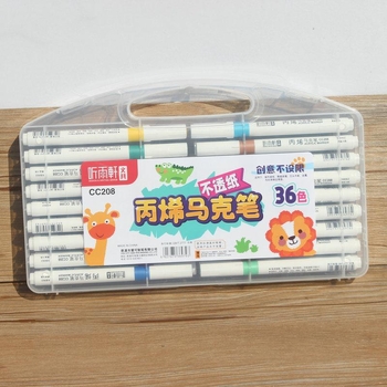 Listen Yuxuan 208 akrilni marker s jednim vrhom – set za studente umjetnosti i djecu