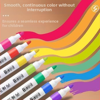 Listen Yuxuan 208 akrylový marker s jednou hlavou – set akvarelového pera pre študentov umenia a deti