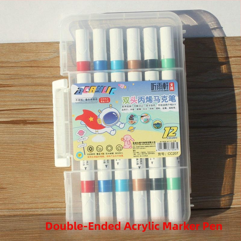 Listen Yuxuan 208 akrylový marker s jednou hlavou – set akvarelového pera pre študentov umenia a deti