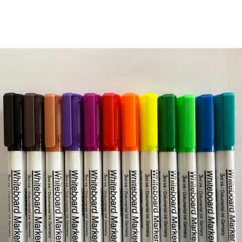 Bonace W6730 Marker za bijelu ploču na vodnoj bazi, izbrisivi, veliki kapacitet tinte, vrh 2 mm