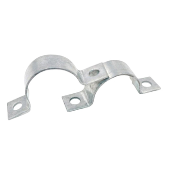 Clamă de montaj, în formă de U, zincat la cald, diametrul de prindere 12–700 mm, potrivit pentru sisteme fotovoltaice și facilități de trafic
