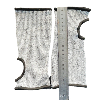 HPPE razine 5 otporan na rezanje rukav za podlakticu, za industrijsku upotrebu (tvornice, tvornice stakla, klanice)