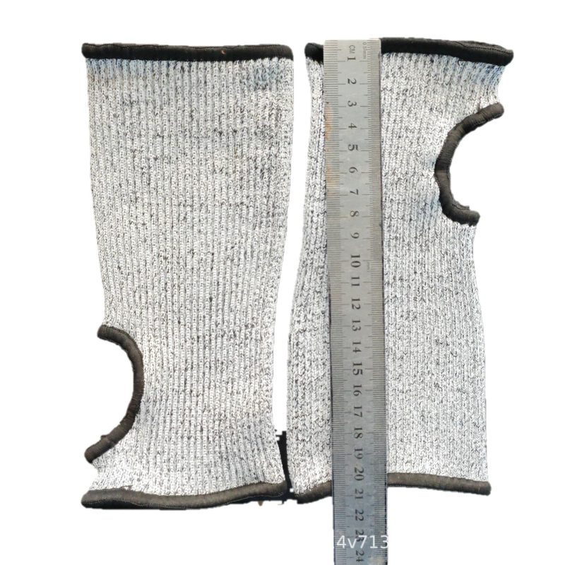 HPPE razine 5 otporan na rezanje rukav za podlakticu, za industrijsku upotrebu (tvornice, tvornice stakla, klanice)