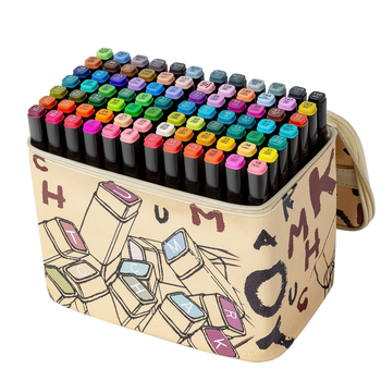 Touch Mark marker na bazi ulja, dvostruki vrh, model F98MM5MMTJH9J9, poklon kutija