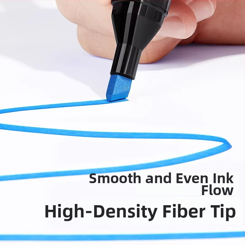 Touch Mark marker na bazi ulja, dvostruki vrh, model F98MM5MMTJH9J9, poklon kutija