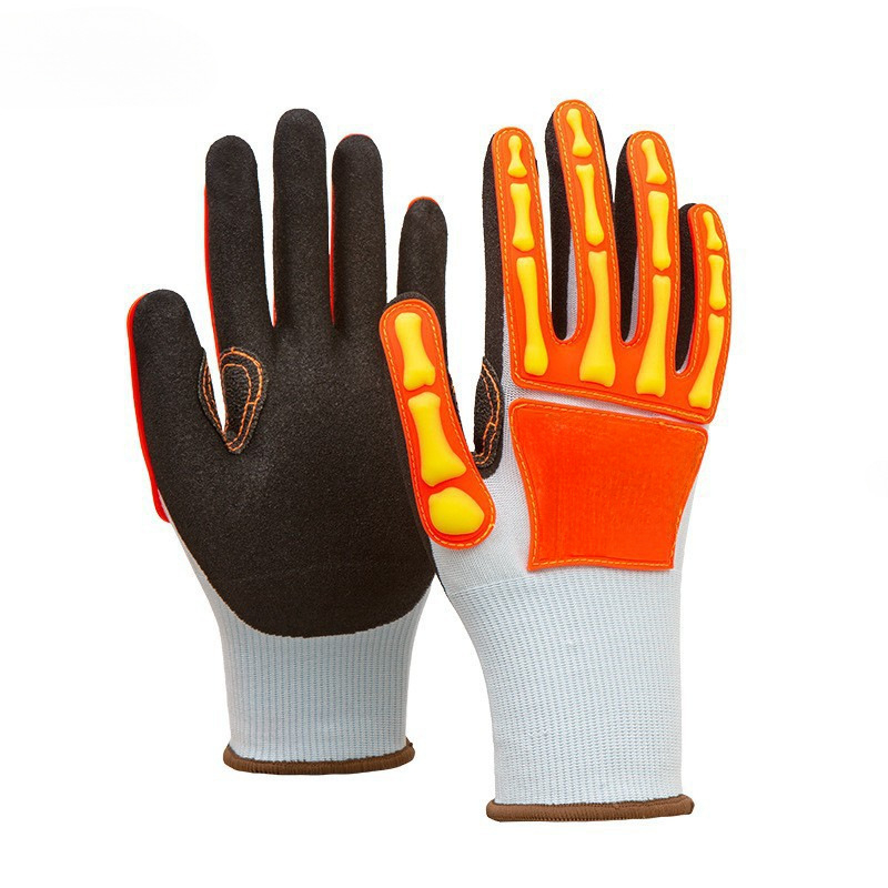 Mănuși anti-tăiere HPPE East Display pentru uz în fabrică