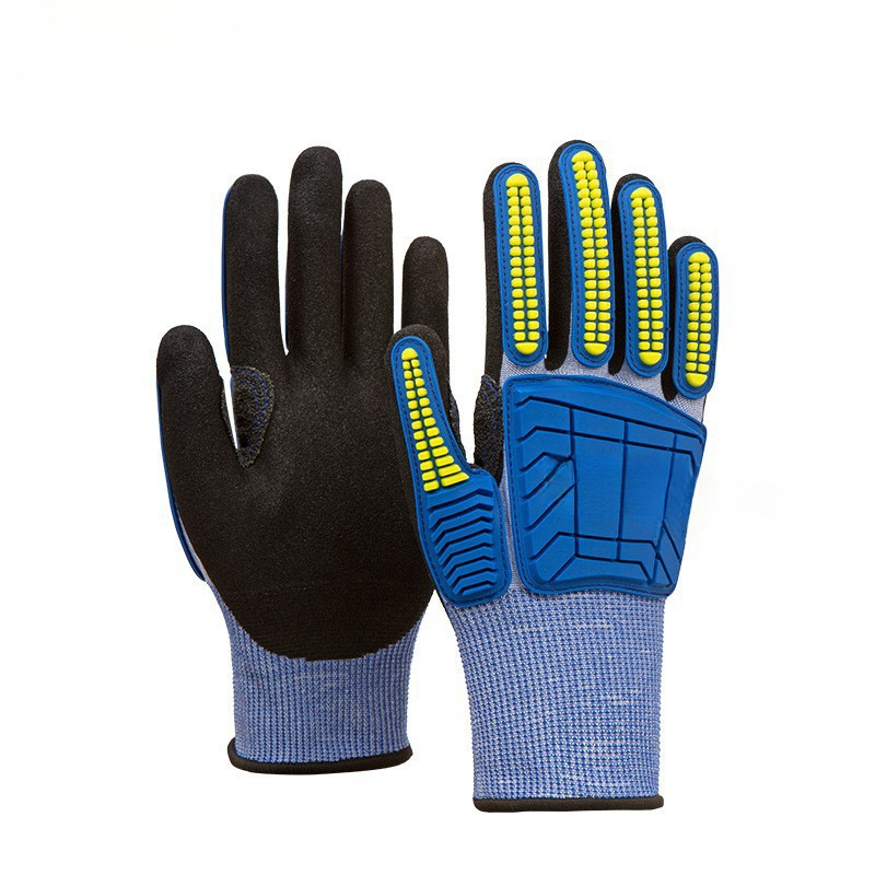 Mănuși anti-tăiere HPPE East Display pentru uz în fabrică