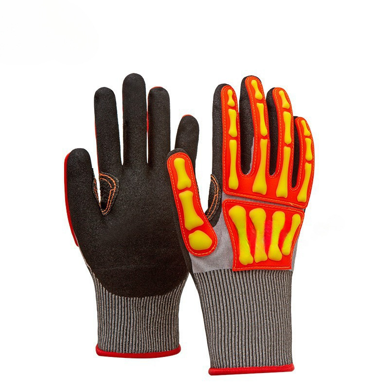 Mănuși anti-tăiere HPPE East Display pentru uz în fabrică